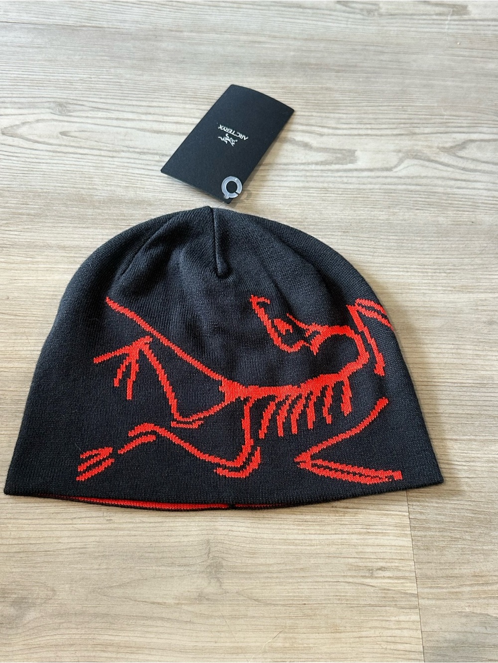 Arc'teryx Lightweight Bird Head Toque Black Dynasty NWT